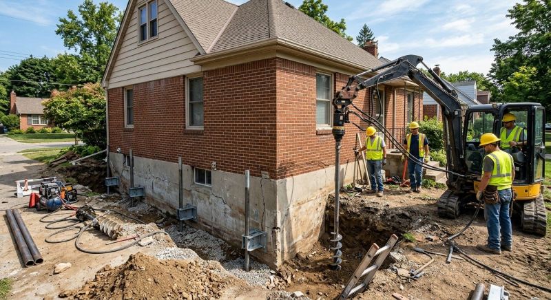 Foundation Stabilizing in Middleburg, FL