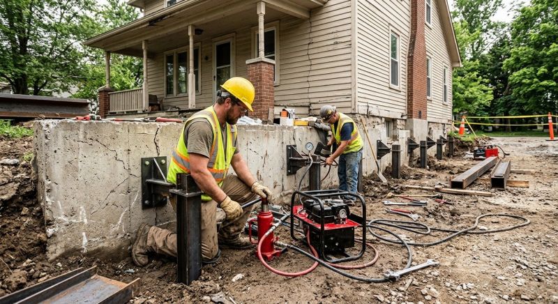 Foundation Stabilizing in Orange Park, FL