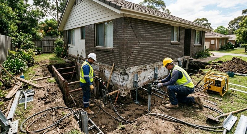 Foundation Stabilizing in Saint Johns, FL