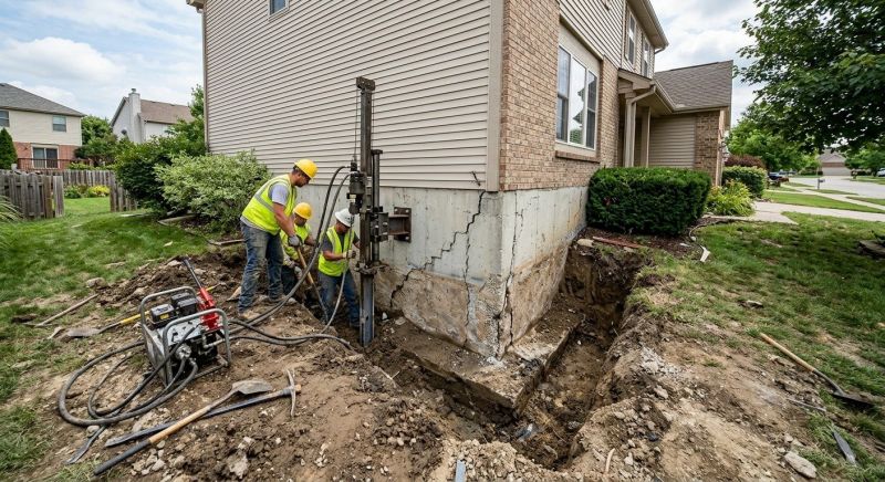 Foundation Stabilizing in Saint Johns, FL