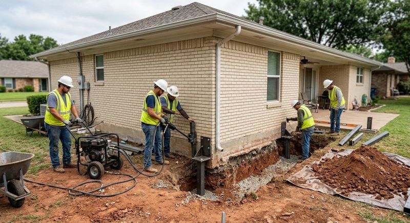 Foundation Stabilizing in Starke, FL