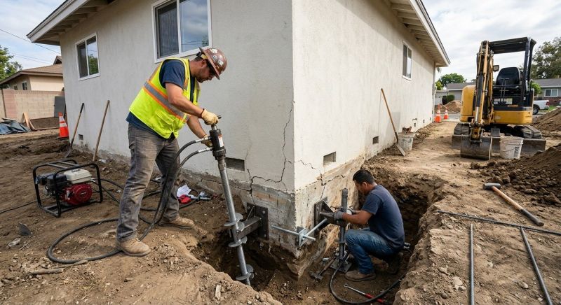 Foundation Stabilizing in Starke, FL