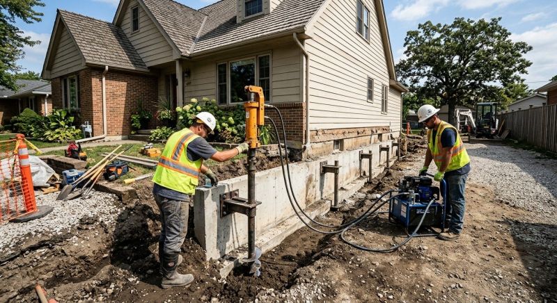 Foundation Strengthening in Middleburg, FL