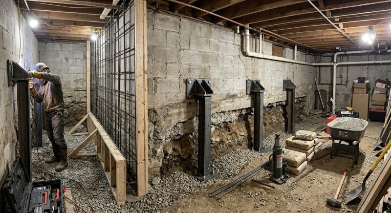 Foundation Strengthening in Middleburg, FL