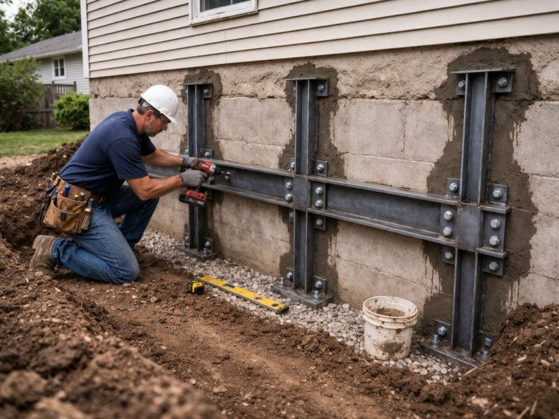 Foundation Strengthening in Middleburg, FL