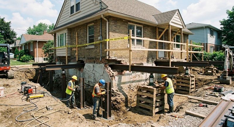 Foundation Structural Repair in Clay County, FL