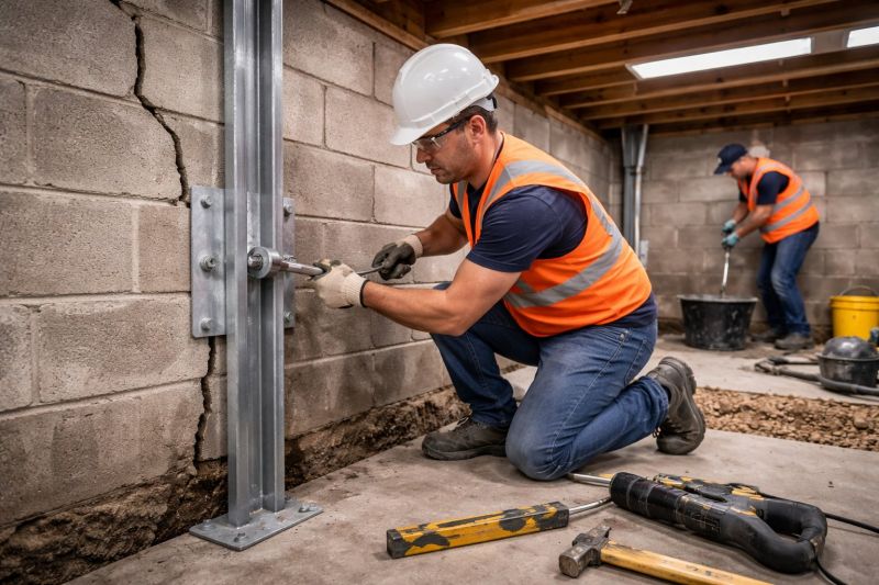 Foundation Structural Repair in Duval County, FL