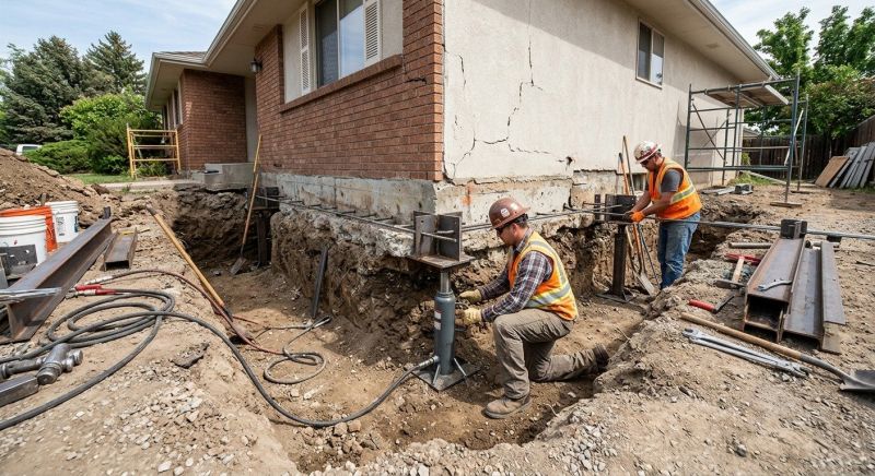Foundation Structural Repair in Jacksonville, FL