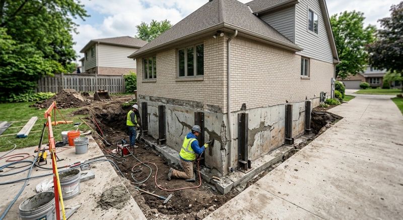 Foundation Structural Repair in Middleburg, FL