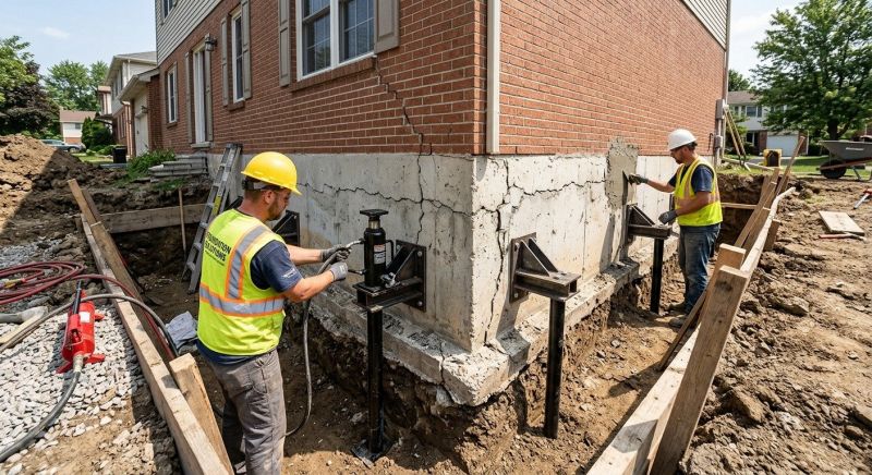 Foundation Structural Repair in Orange Park, FL