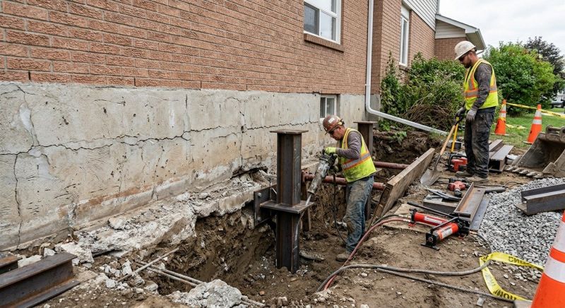 Foundation Structural Repair in Saint Johns, FL