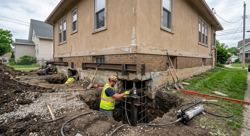 Foundation Underpinning in Middleburg, FL