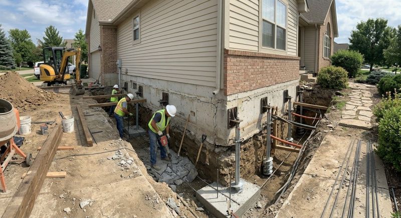 Foundation Underpinning in Middleburg, FL