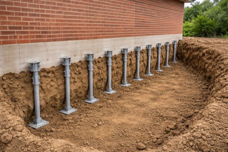 Helical Pile Installation in Middleburg, FL