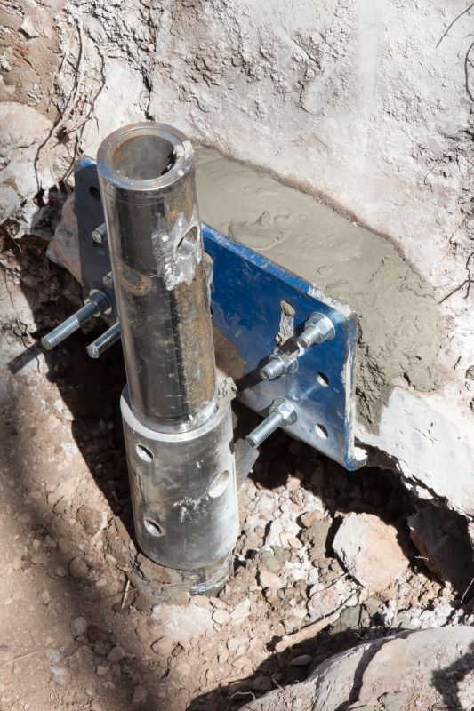 Helical Pile Installation in Middleburg, FL