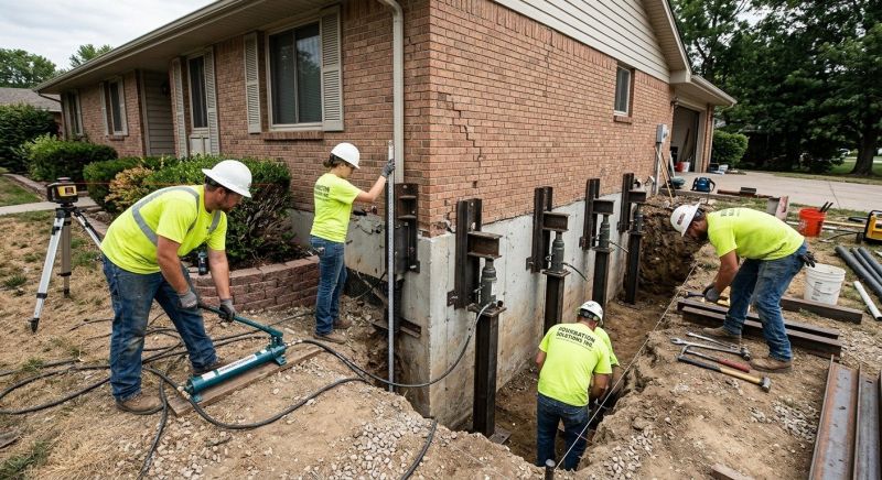 Home Foundation Leveling in Bradford County, FL
