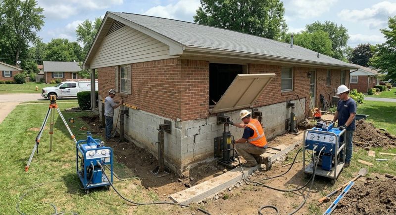 Home Foundation Leveling in Middleburg, FL