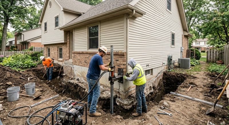 Home Foundation Repair in Baker County, FL