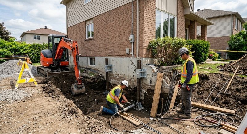 Home Foundation Repair in Keystone Heights, FL