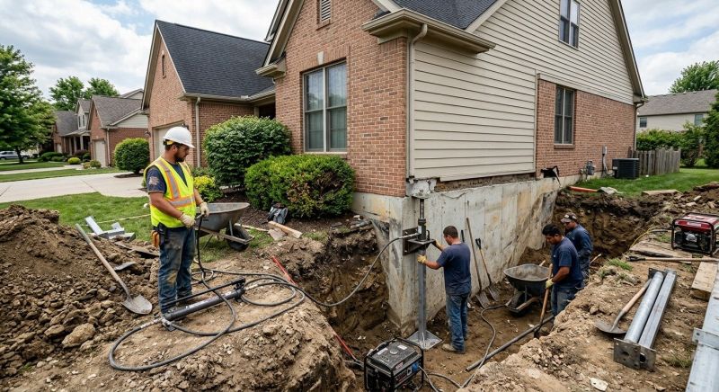 Home Foundation Repair in Macclenny, FL