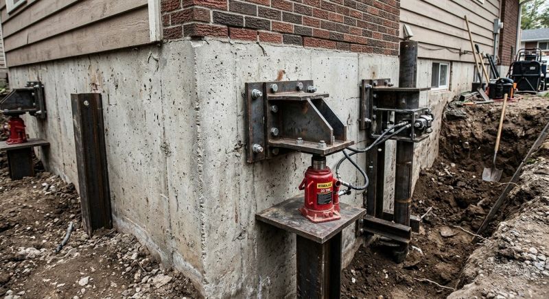 House Foundation Leveling in Middleburg, FL