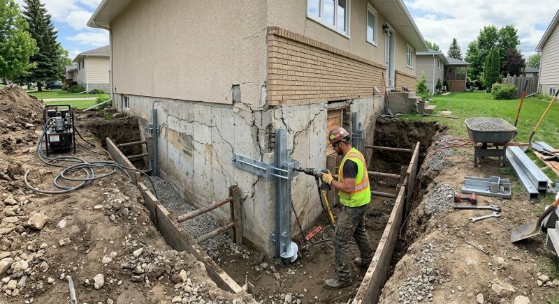 House Foundation Repair in Clay County, FL