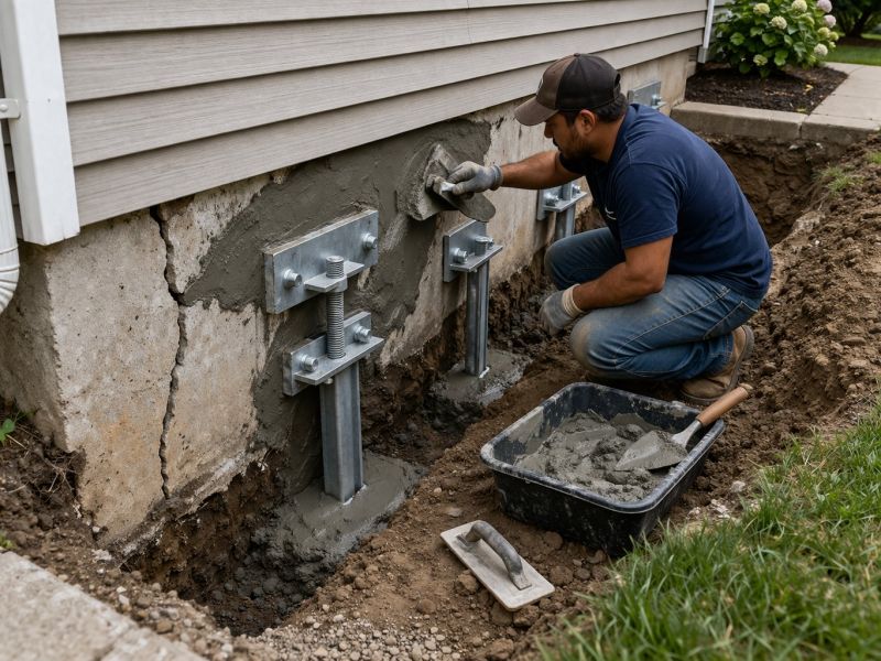 House Foundation Repair in Jacksonville, FL