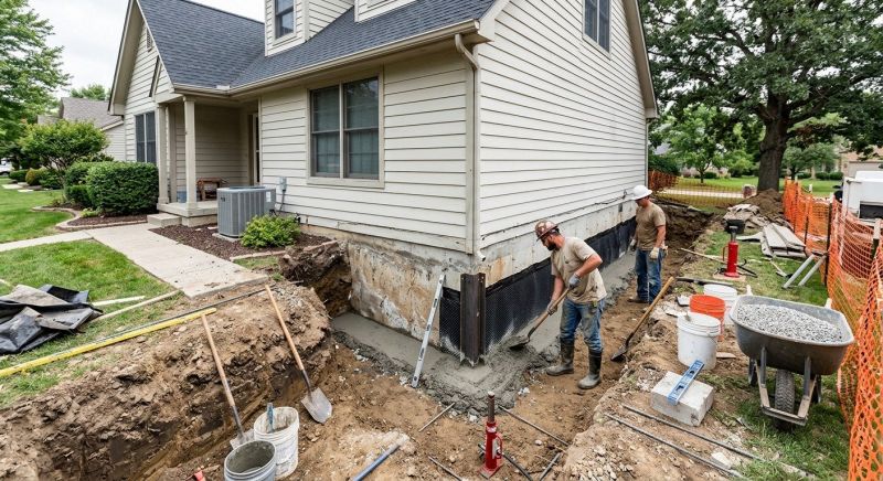 House Foundation Repair in Macclenny, FL