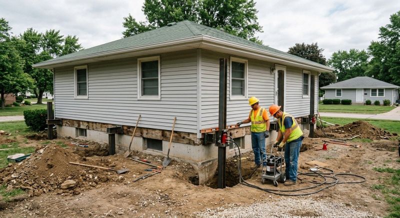 House Leveling in Lawtey, FL