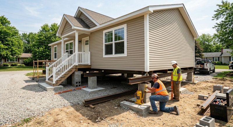 House Leveling in Middleburg, FL