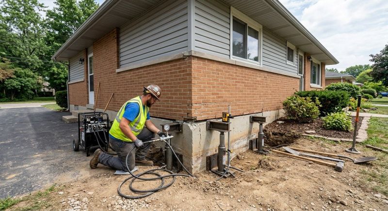 House Leveling in Orange Park, FL