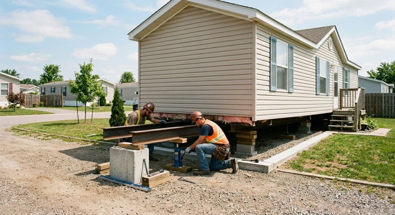House Leveling in Saint Johns, FL