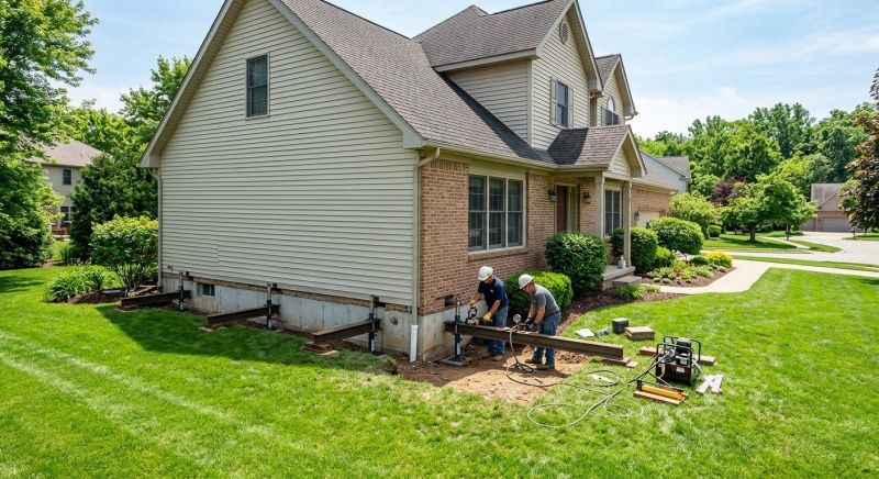 House Leveling in Saint Johns, FL