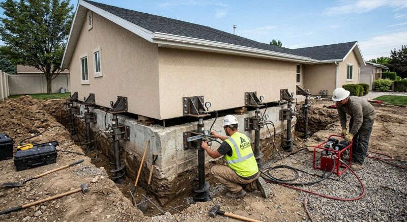House Leveling in Saint Johns, FL