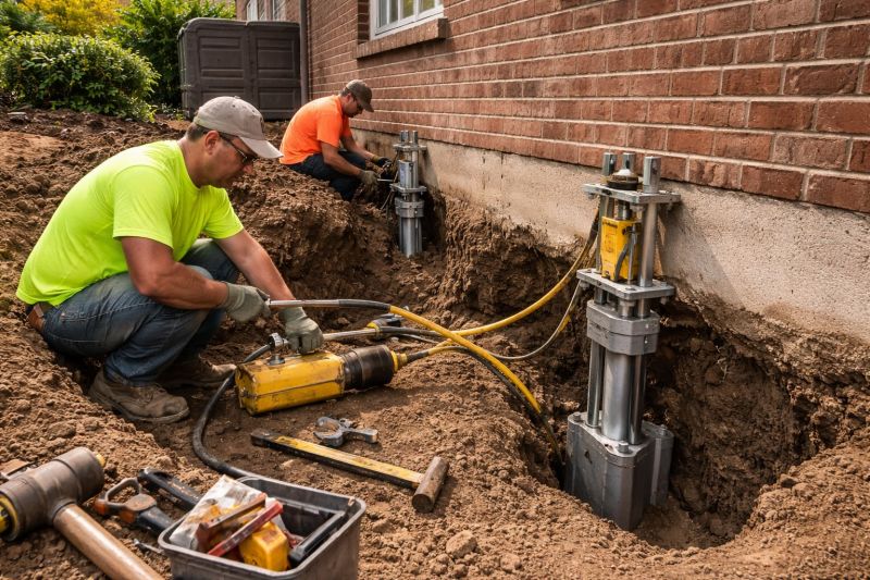 House Settling Repair in Middleburg, FL