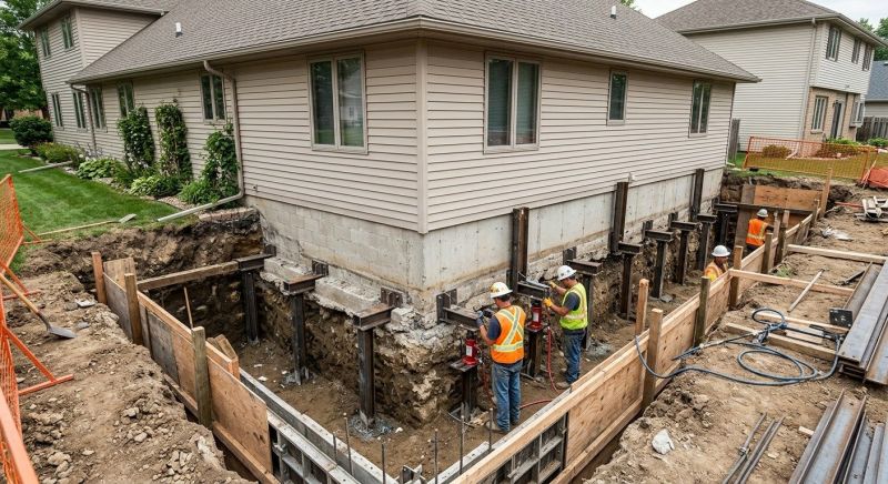 House Underpinning in Middleburg, FL