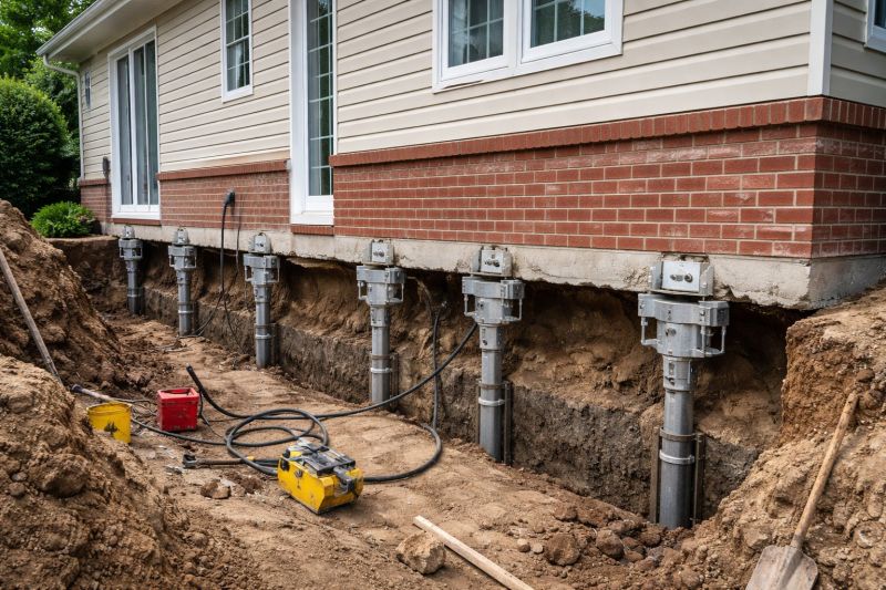 House Underpinning in Middleburg, FL