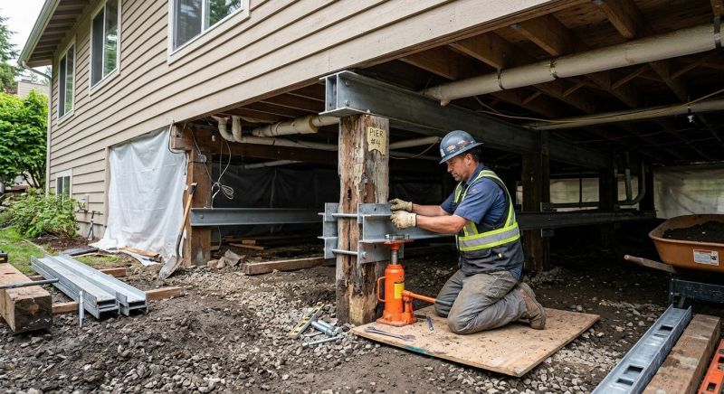 Piling Repair in Clay County, FL