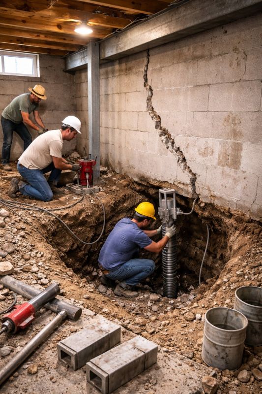 Piling Repair in Clay County, FL