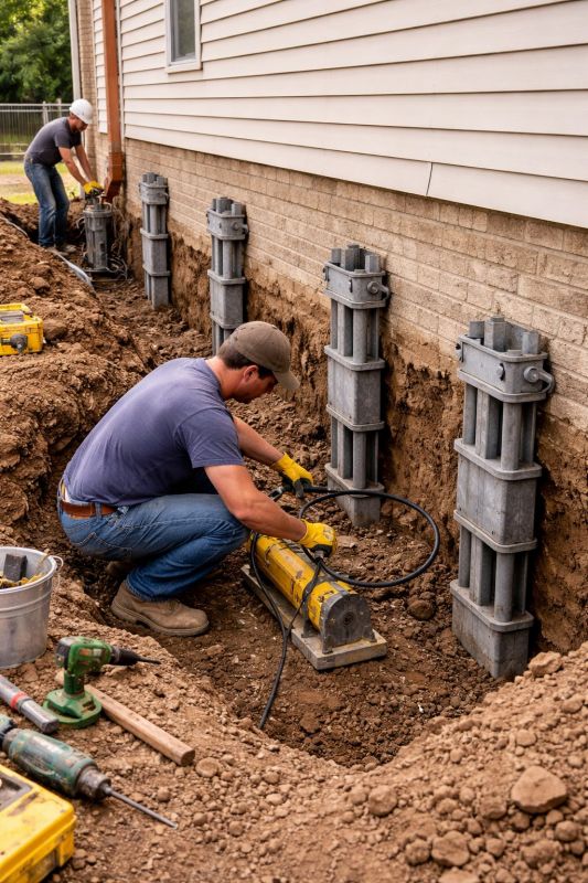 Piling Repair in Green Cove Springs, FL