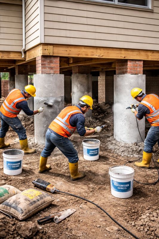 Piling Repair in Green Cove Springs, FL