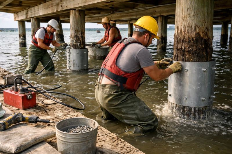 Piling Repair in Macclenny, FL