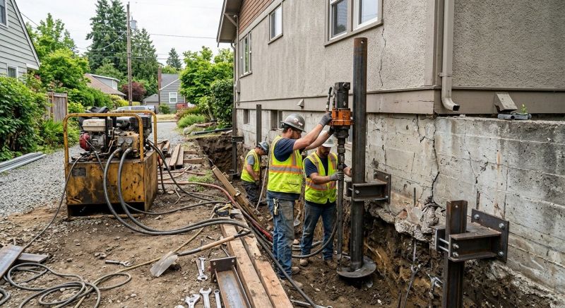 Piling Repair in Macclenny, FL