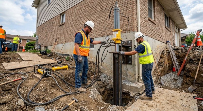 Settling Foundation Service in Bradford County, FL