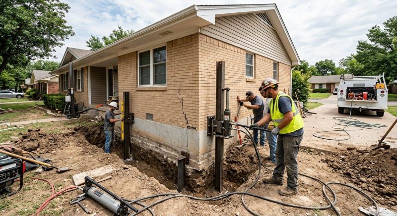 Settling Foundation Service in Green Cove Springs, FL