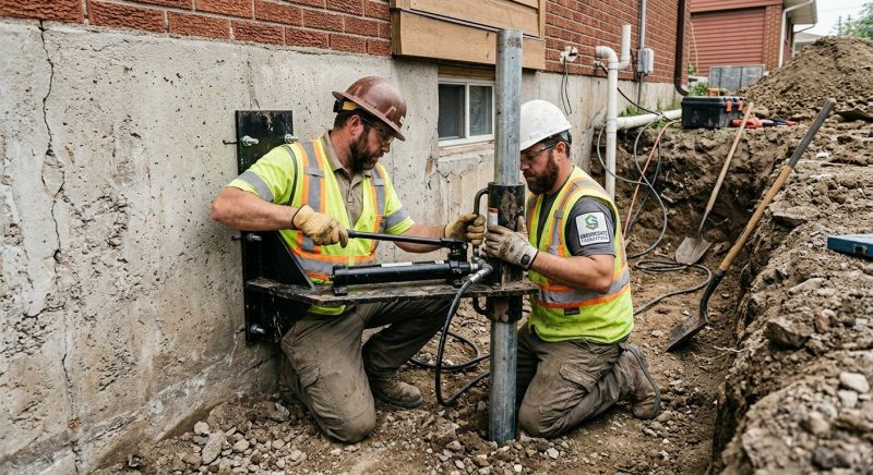 Settling Foundation Service in Saint Johns, FL