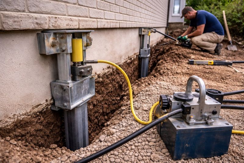 Sinking Foundation Repair in Middleburg, FL