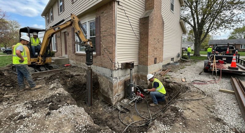 Sinking Foundation Repair in Macclenny, FL