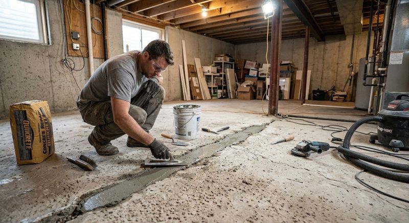 Slab Foundation Repair in Middleburg, FL
