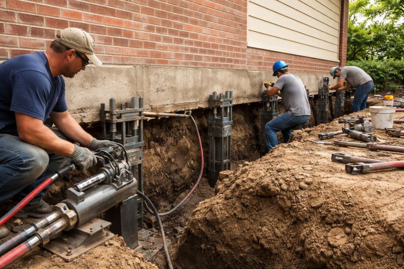 Slab Foundation Repair in Middleburg, FL